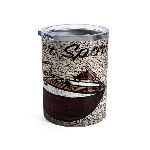 Vitnage Chris Craft Super Sport Tumbler 10oz by Retro Boater