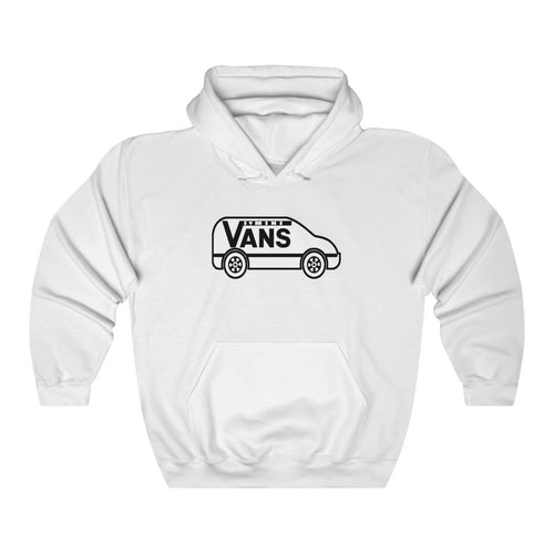 Funny I Love Mini Vans Unisex Heavy Blend™ Hooded Sweatshirt
