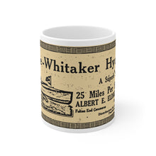 Eldredge Whitaker Hydroplane Racer Mugs by Retro Boater
