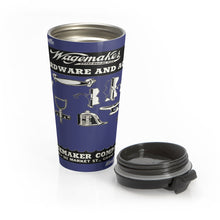 Wagemaker Boats by Retro Boater Stainless Steel Travel Mug