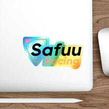 SAFUU Racing Holographic Die-cut Stickers