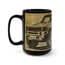 2009 Hummer H3T Alpha Black Mug 15oz by SpeedTiques