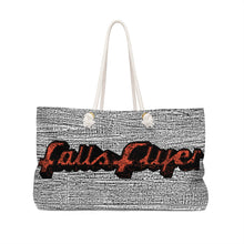 Larson Falls Flyer Weekender Bag by Retro Boater