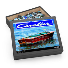 Vintage Late 50s Chris Craft Cavalier Ski Boat Puzzle (120, 252)
