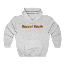 Barrel Back by Retro Boater Unisex Heavy Blend Hooded Sweatshirt