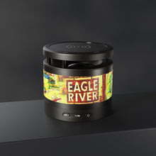 Eagle River, WI Metal Bluetooth Speaker and Wireless Charging Pad