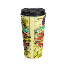 Dodge Boys Vintage Scat Pack Stainless Steel Travel Mug by SpeedTiques