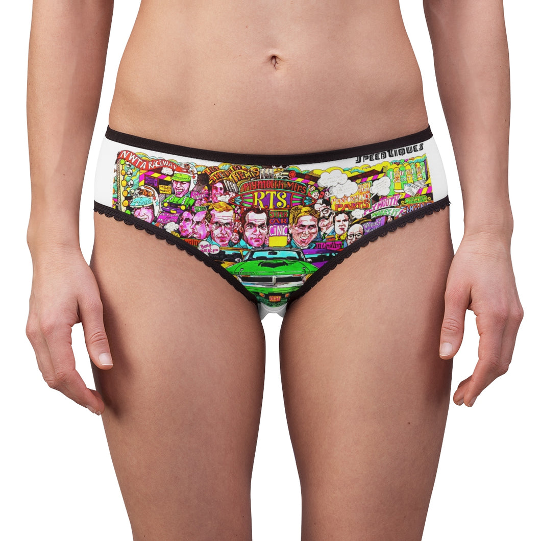 1970s Plymouth Dodge The Rapid Transit System Women's Briefs by SpeedTiques