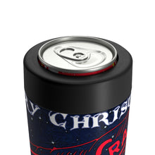 Merry Christmas Feathercraft Can Holder by Retro Boater