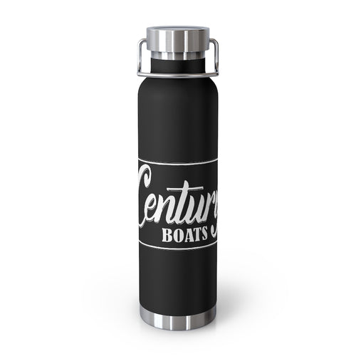 Vintage Style Distressed Century Boats 22oz Vacuum Insulated Bottle