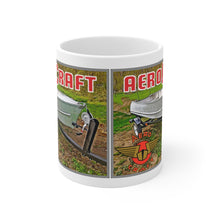 Lisa Torgerson Aero Craft White Ceramic Mug