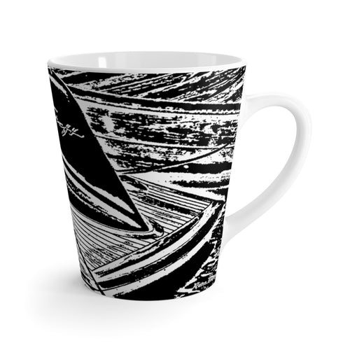 1955 Chris Craft Cobra Latte mug by Retro Boater