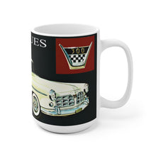 Chrysler 300 White Ceramic Mug by SpeedTiques
