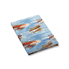 Vintage Chris Craft Journal - Ruled Line by Retro Boater