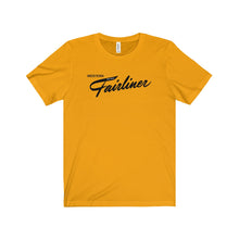 Western Fairliner by Retro Boater Unisex Jersey Short Sleeve Tee