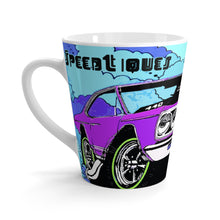 1969 Plymouth GTX Latte mug by SpeedTiques