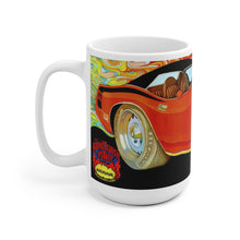 1970 Plymouth Hemi Cuda White Ceramic Mug by SpeedTiques