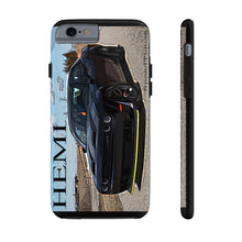 Dodge Challenger Hellcat Case Mate Tough Phone Cases by SpeedTiques