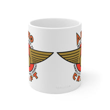 Aero Craft Boats White Ceramic Mug by Retro Boater
