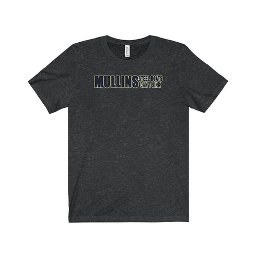 Mullins Boats Unisex Jersey Short Sleeve Tee by Retro Boater
