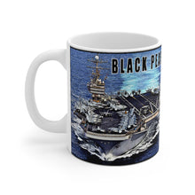 USS Lincoln AKA Black Pearl White Ceramic Mug