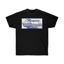 Vintage Thompson Boats Unisex Ultra Cotton Tee