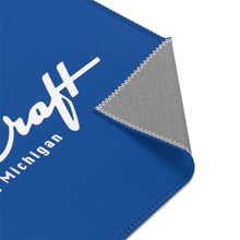 Blue Vintage Chris Craft Algonac, Michigan Dock Mat