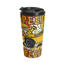 Plymouth Roadrunner Stainless Steel Travel Mug by SpeedTiques