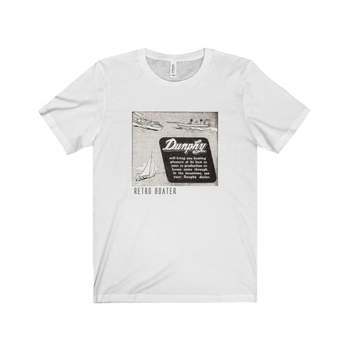 Dunphy Old Ad Unisex Jersey Short Sleeve Tee