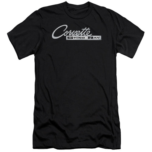 Chevrolet - Chrome Stingray Logo Premium Canvas Adult Slim Fit 30/1