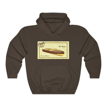 Chetek boats Unisex Heavy Blend™ Hooded Sweatshirt by Classic Boater