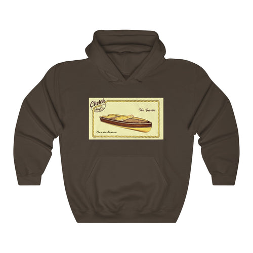 Chetek boats Unisex Heavy Blend™ Hooded Sweatshirt by Classic Boater
