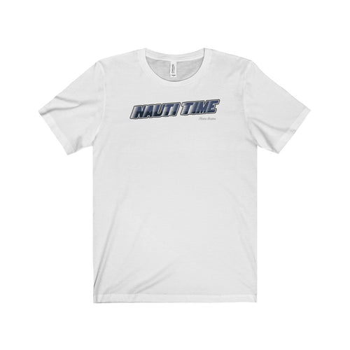 Nauti Time by Retro Boater Unisex Jersey Short Sleeve Tee