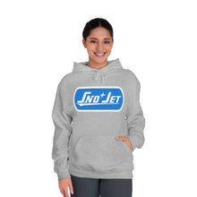 Vintage Sno Jet Unisex Fleece Pullover Hoodie