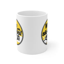 Vintage Ski-Doo Racing White Ceramic Mug by SpeedTiques