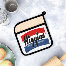 Vintage Higgins Boat Pot Holder with Pocket