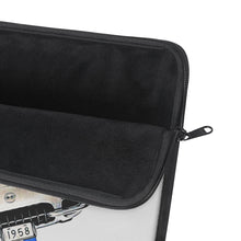 1958 Chevy Corvette Laptop Sleeve by SpeedTiques
