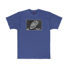 Western Fairliner Runabout T-Shirt by Retro Boater