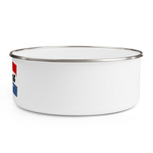 Vintage Higgins Boat of New Orleans Enamel Boat Bowl