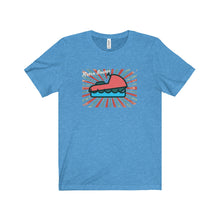 Retro Moto Ski Unisex Jersey Short Sleeve Tee