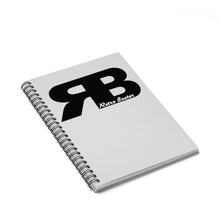 Retro Boater Logo Spiral Notebook - Ruled Line