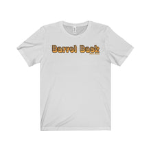 Barrel Back by Retro Boater Unisex Jersey Short Sleeve Tee T-Shirt