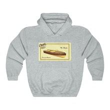 Chetek boats Unisex Heavy Blend™ Hooded Sweatshirt by Classic Boater