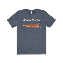 Coctail Racer by Retro Boater Unisex Jersey Short Sleeve Tee