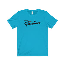 Western Fairliner by Retro Boater Unisex Jersey Short Sleeve Tee