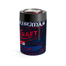 Merry Christmas Feathercraft Can Holder by Retro Boater