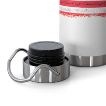 Distressed Flag with Classic Chris Craft Boat 22oz Vacuum Insulated Bottle
