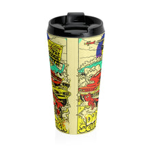 Dodge Boys Vintage Scat Pack Stainless Steel Travel Mug by SpeedTiques