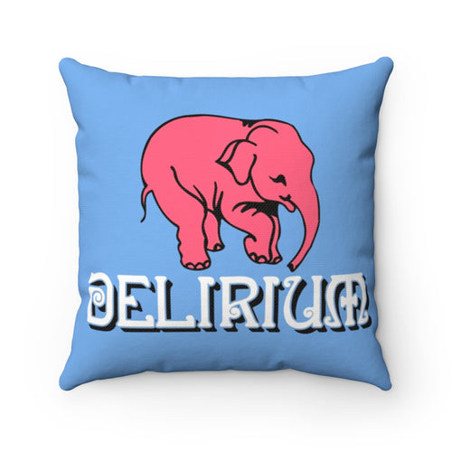 Delirium Tremens Spun Polyester Square Pillow