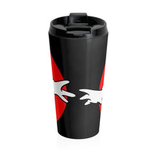 Cult Classic Ghostbusters Ghost Sign Stainless Steel Travel Mug